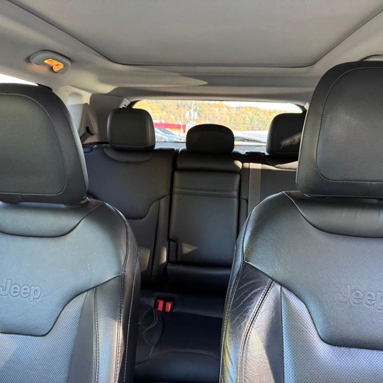 used 2018 Jeep Compass car, priced at $12,608