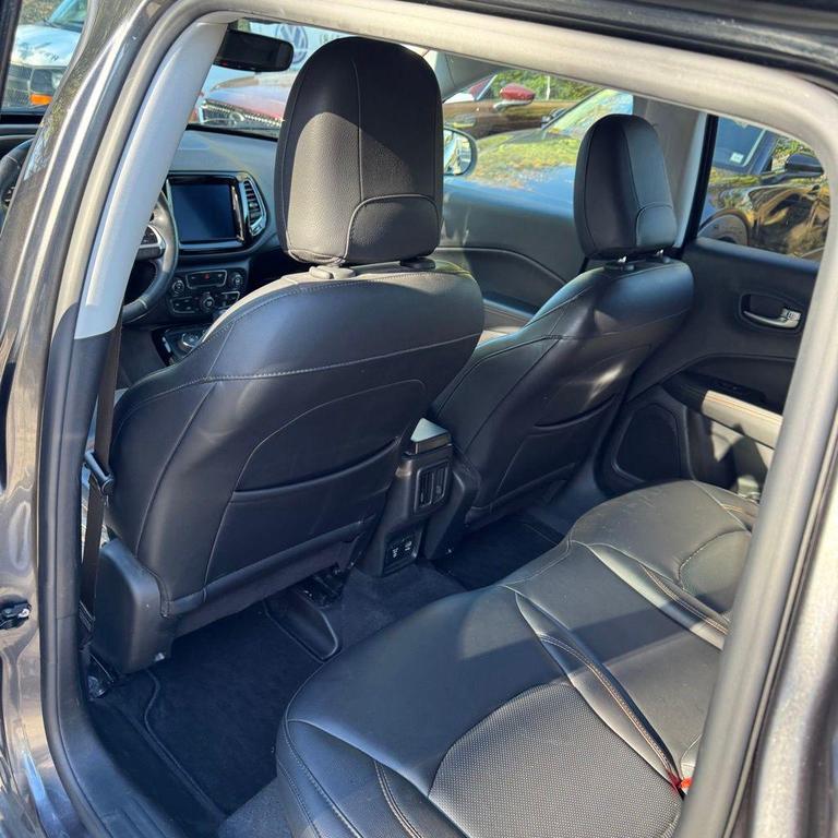 used 2018 Jeep Compass car, priced at $12,608