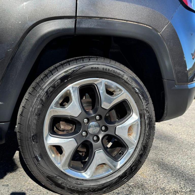 used 2018 Jeep Compass car, priced at $12,608