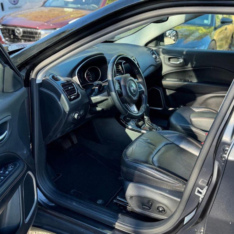 used 2018 Jeep Compass car, priced at $12,608