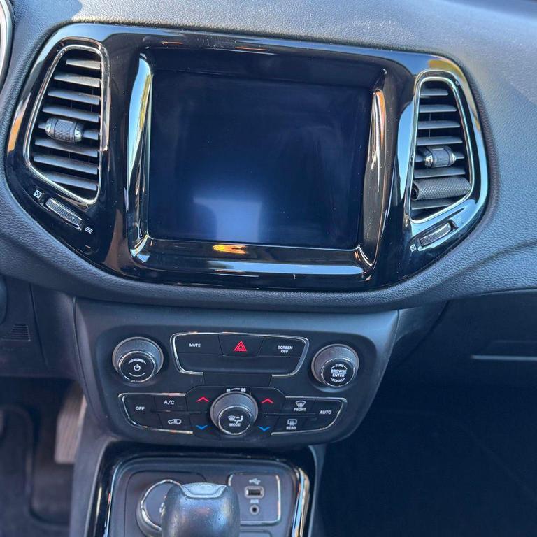 used 2018 Jeep Compass car, priced at $12,608