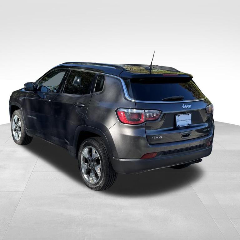 used 2018 Jeep Compass car, priced at $12,608