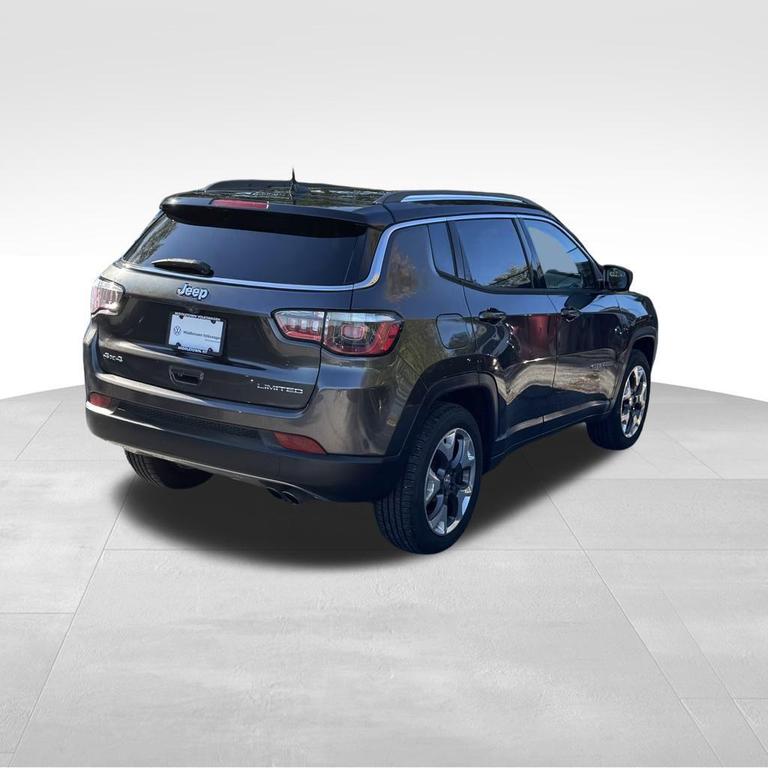 used 2018 Jeep Compass car, priced at $12,608