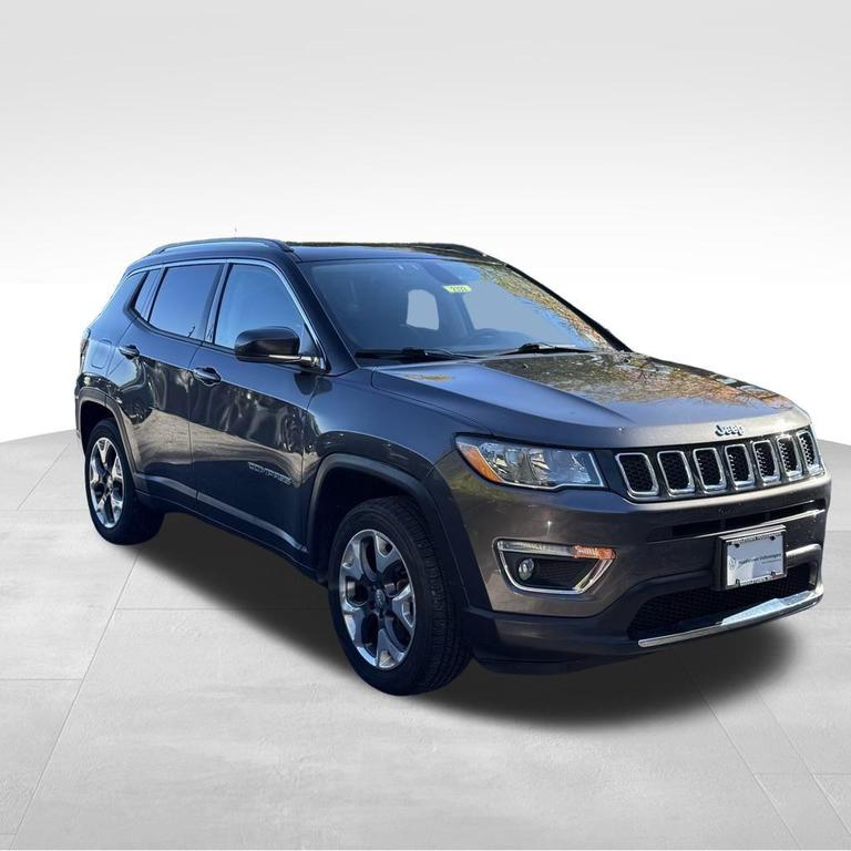 used 2018 Jeep Compass car, priced at $12,608
