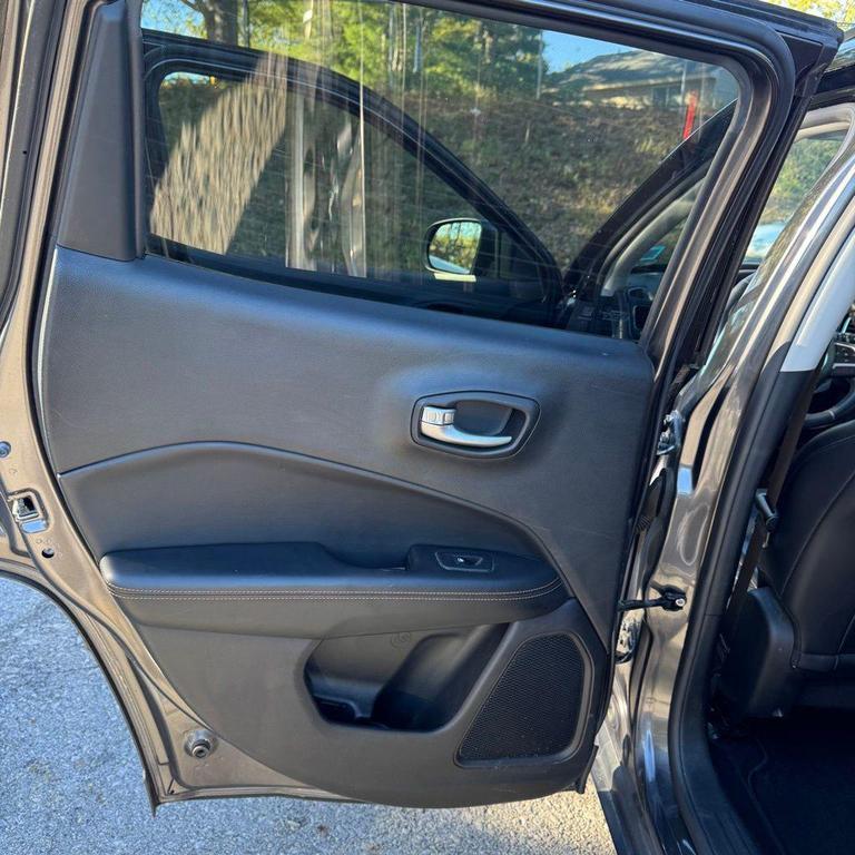 used 2018 Jeep Compass car, priced at $12,608