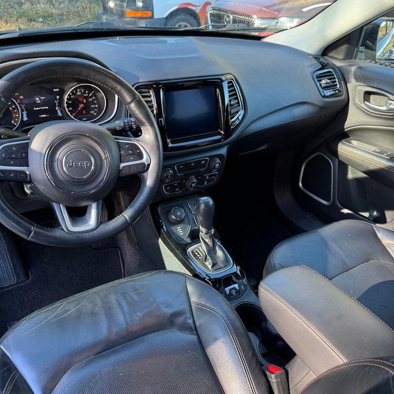 used 2018 Jeep Compass car, priced at $12,608