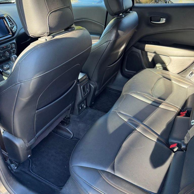 used 2018 Jeep Compass car, priced at $12,608