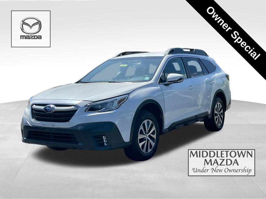 used 2022 Subaru Outback car, priced at $21,396