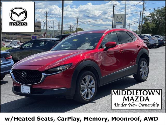 used 2021 Mazda CX-30 car, priced at $22,000