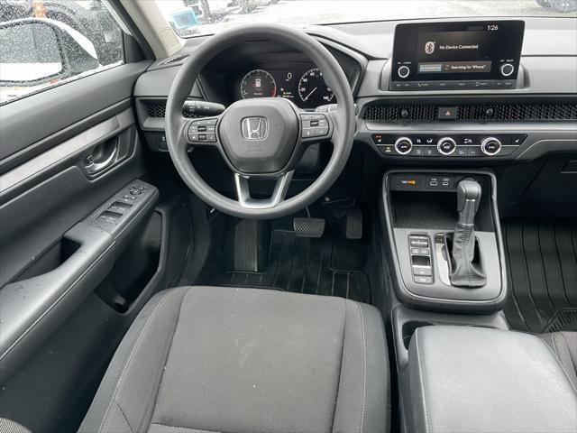 used 2023 Honda CR-V car, priced at $27,000