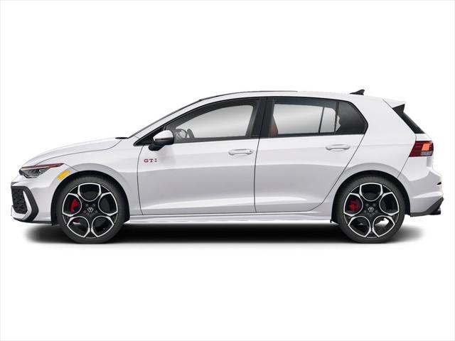 new 2025 Volkswagen Golf GTI car, priced at $42,915