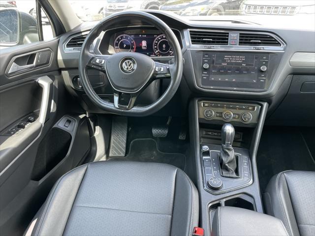 used 2021 Volkswagen Tiguan car, priced at $20,598