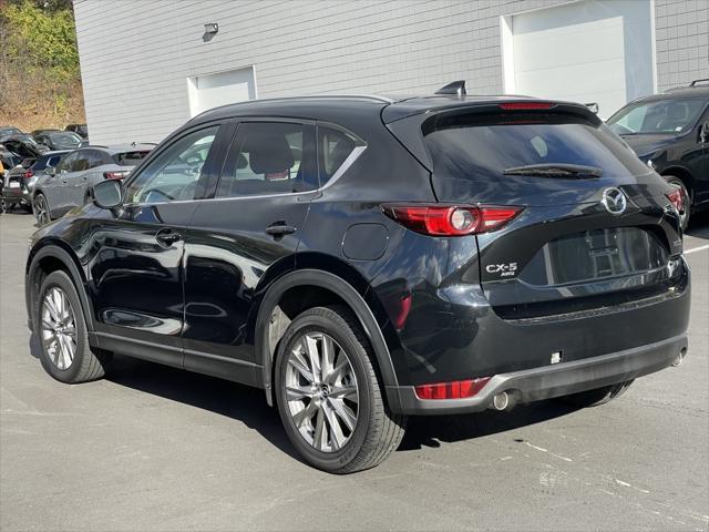 used 2021 Mazda CX-5 car, priced at $25,300