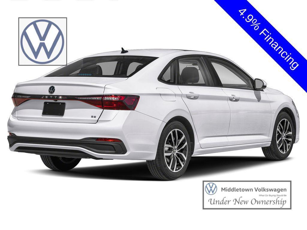 new 2025 Volkswagen Jetta car