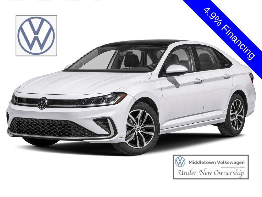 new 2025 Volkswagen Jetta car