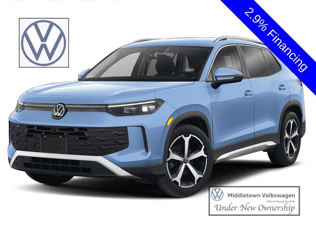 new 2025 Volkswagen Tiguan car, priced at $36,076