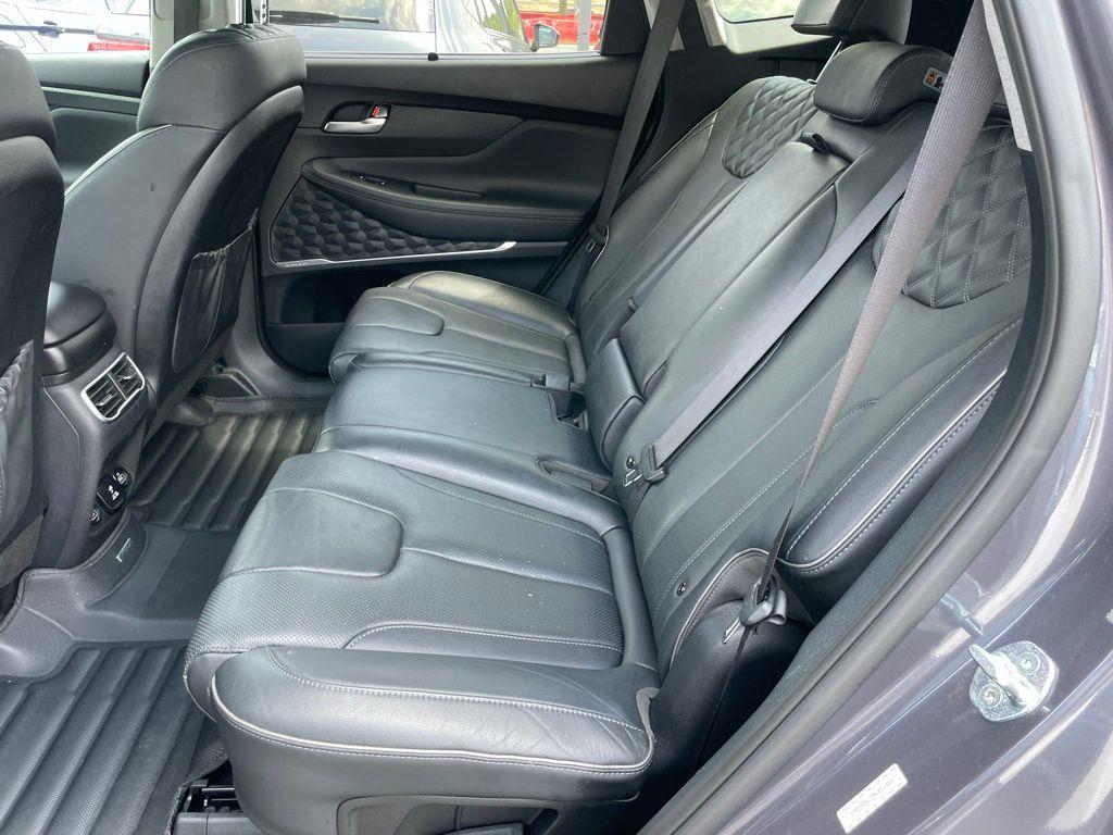 used 2022 Hyundai Santa Fe car, priced at $24,000