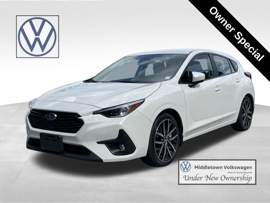 used 2025 Subaru Impreza car, priced at $25,566