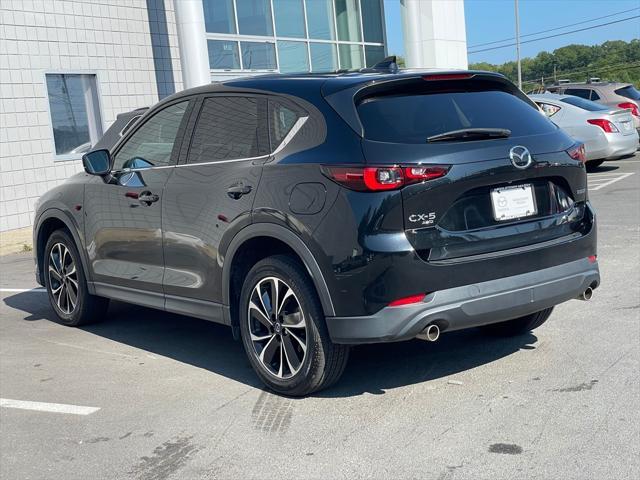 used 2022 Mazda CX-5 car, priced at $24,400