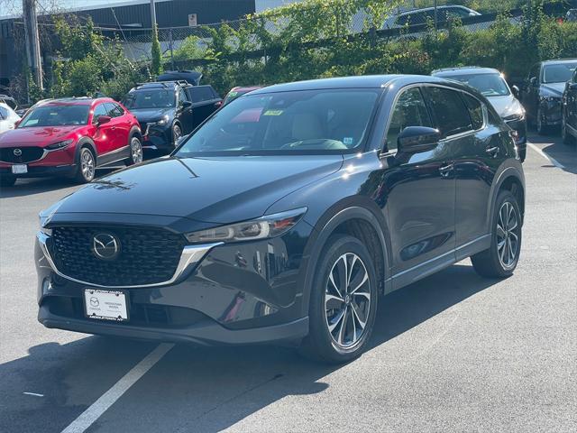 used 2022 Mazda CX-5 car, priced at $24,400