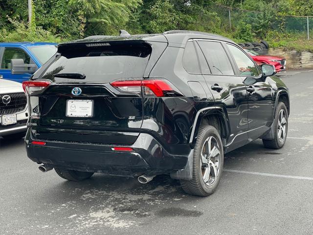 used 2021 Toyota RAV4 Prime car, priced at $30,750