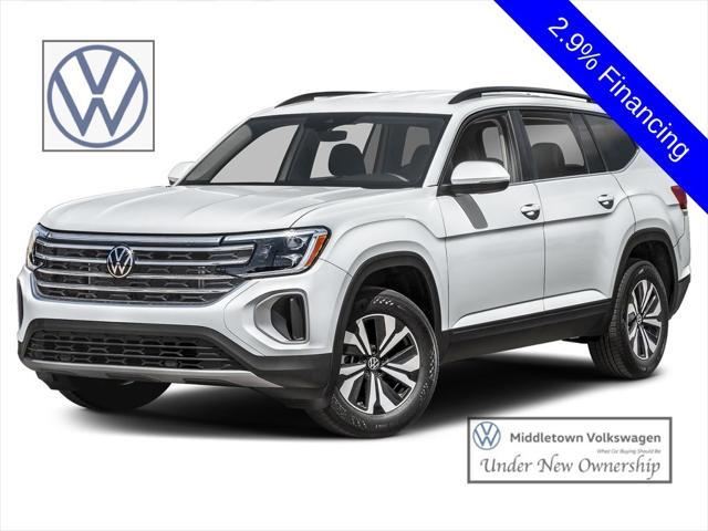 new 2025 Volkswagen Atlas car, priced at $43,652