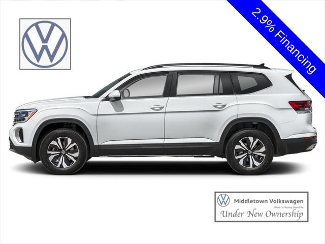 new 2025 Volkswagen Atlas car, priced at $43,652