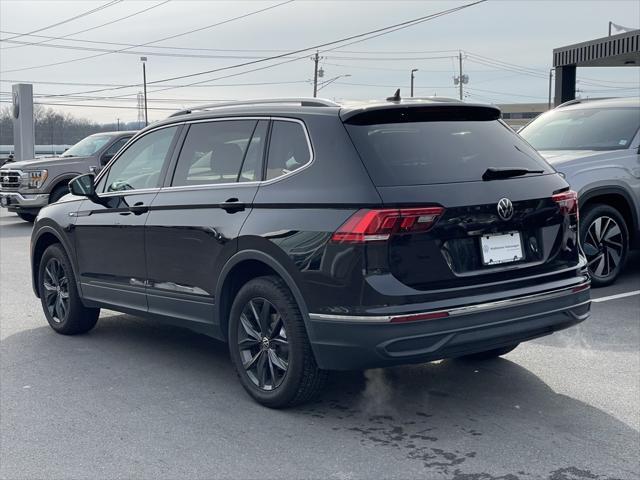 used 2022 Volkswagen Tiguan car, priced at $23,000