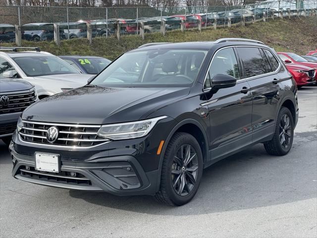 used 2022 Volkswagen Tiguan car, priced at $23,000