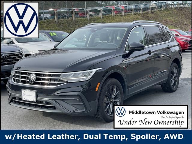 used 2022 Volkswagen Tiguan car, priced at $23,000