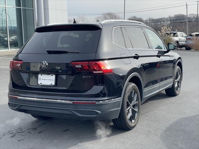 used 2022 Volkswagen Tiguan car, priced at $23,000