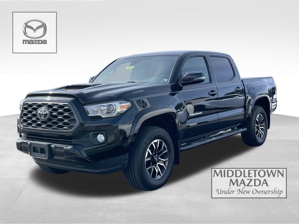 used 2020 Toyota Tacoma car, priced at $31,060