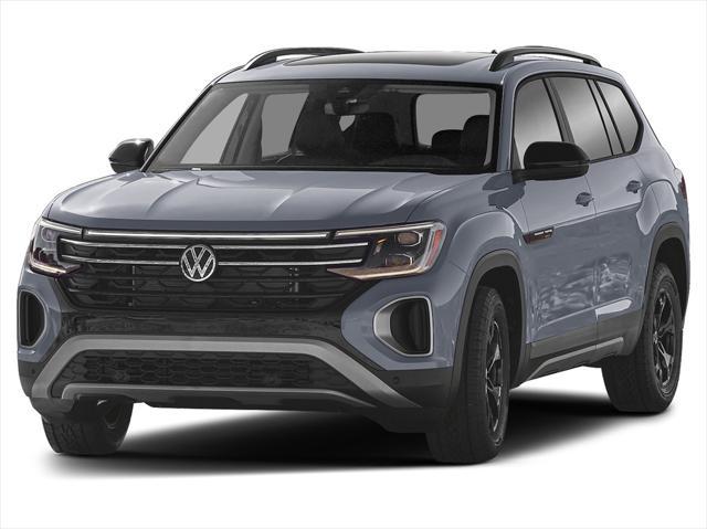 new 2025 Volkswagen Atlas car, priced at $47,636