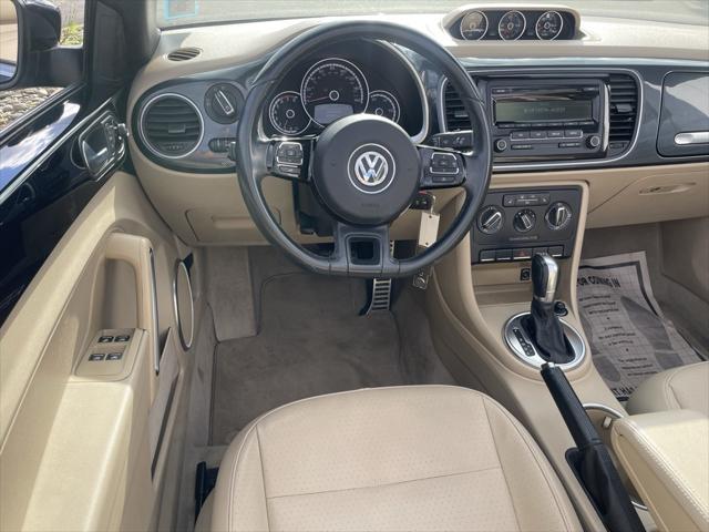 used 2015 Volkswagen Beetle car, priced at $19,500