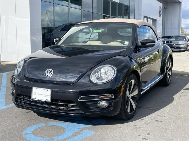 used 2015 Volkswagen Beetle car, priced at $19,500