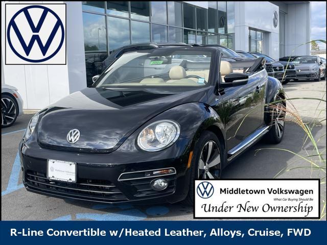 used 2015 Volkswagen Beetle car, priced at $19,250