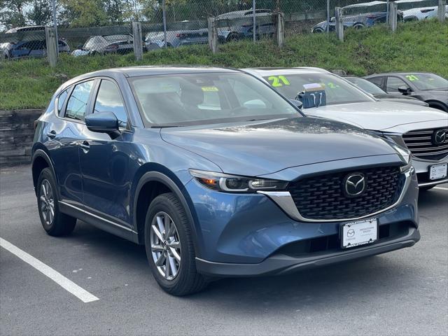 used 2022 Mazda CX-5 car, priced at $22,400