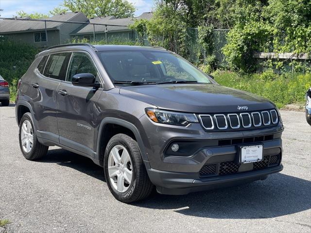 used 2022 Jeep Compass car, priced at $23,496