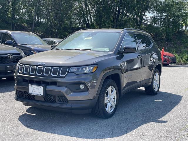 used 2022 Jeep Compass car, priced at $23,496