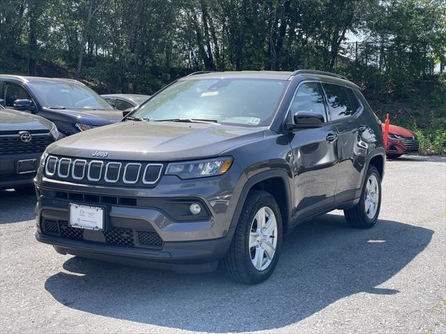 used 2022 Jeep Compass car, priced at $23,497