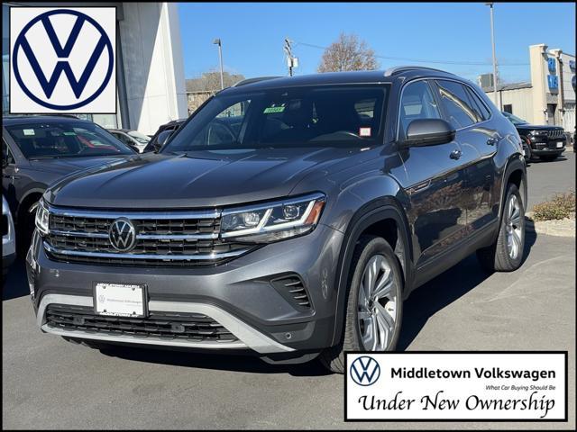 used 2020 Volkswagen Atlas Cross Sport car, priced at $25,500