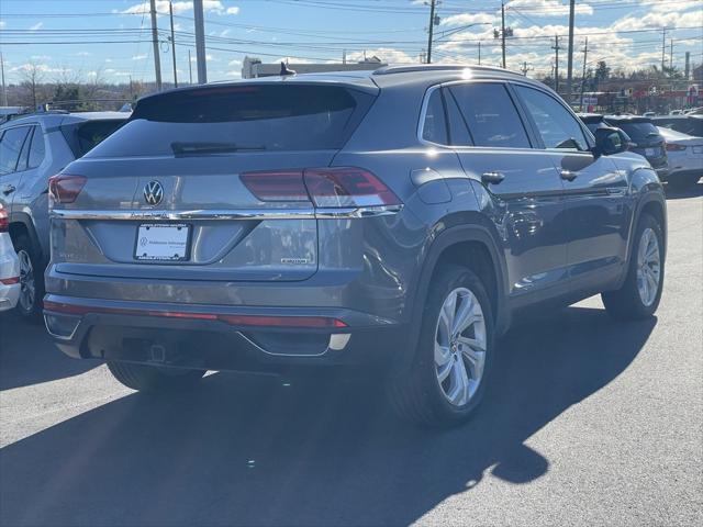 used 2020 Volkswagen Atlas Cross Sport car, priced at $25,500