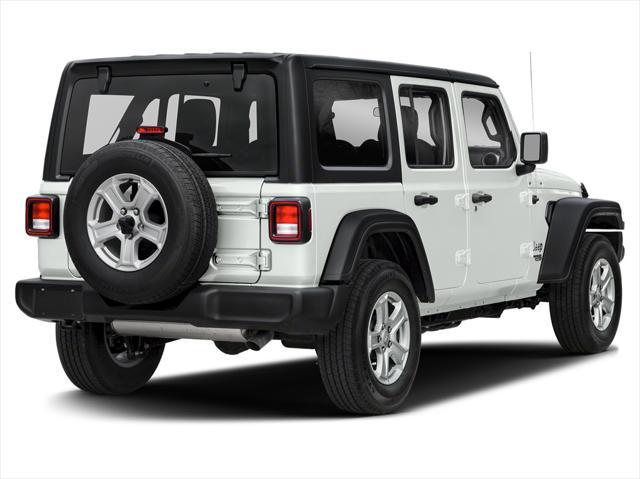 used 2020 Jeep Wrangler Unlimited car, priced at $24,500