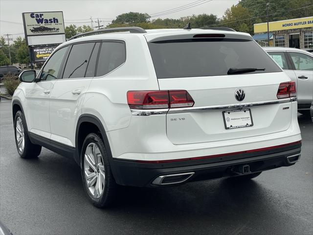 used 2021 Volkswagen Atlas car, priced at $26,500