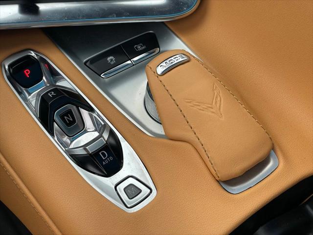used 2020 Chevrolet Corvette car, priced at $62,500