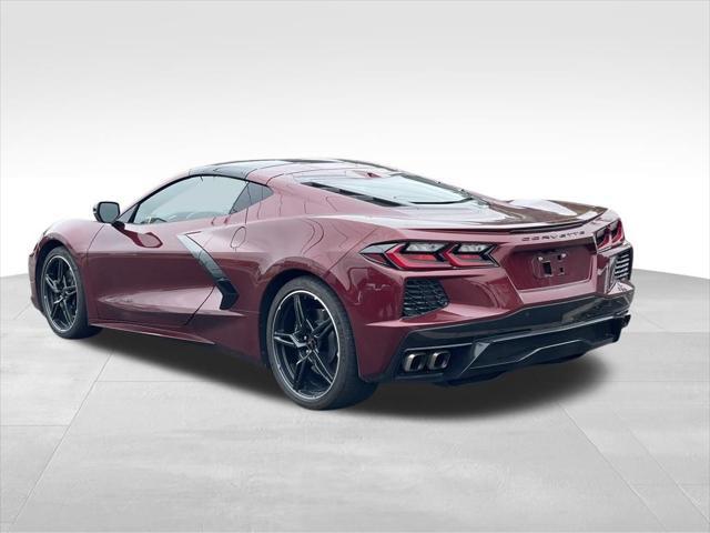 used 2020 Chevrolet Corvette car, priced at $62,500