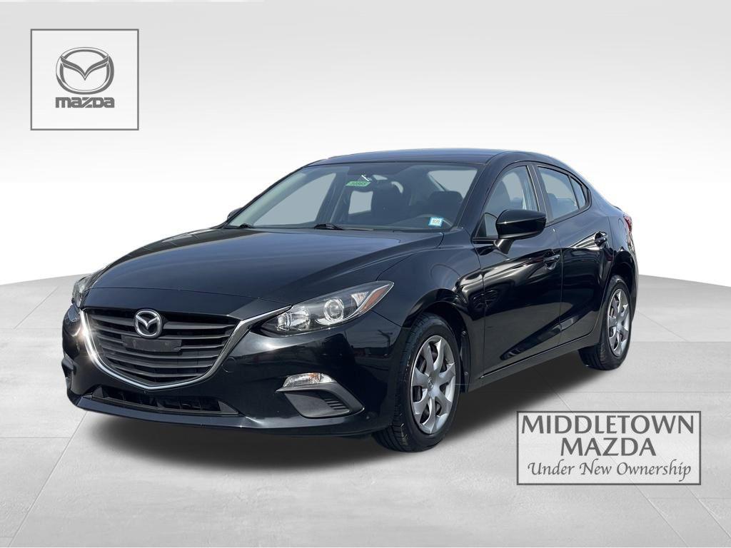 used 2015 Mazda Mazda3 car, priced at $13,323
