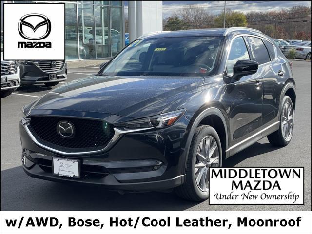 used 2021 Mazda CX-5 car, priced at $24,000