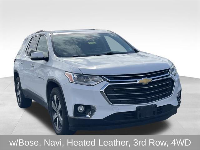 used 2018 Chevrolet Traverse car, priced at $15,501