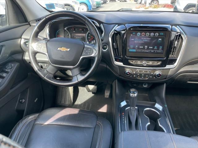 used 2018 Chevrolet Traverse car, priced at $15,501